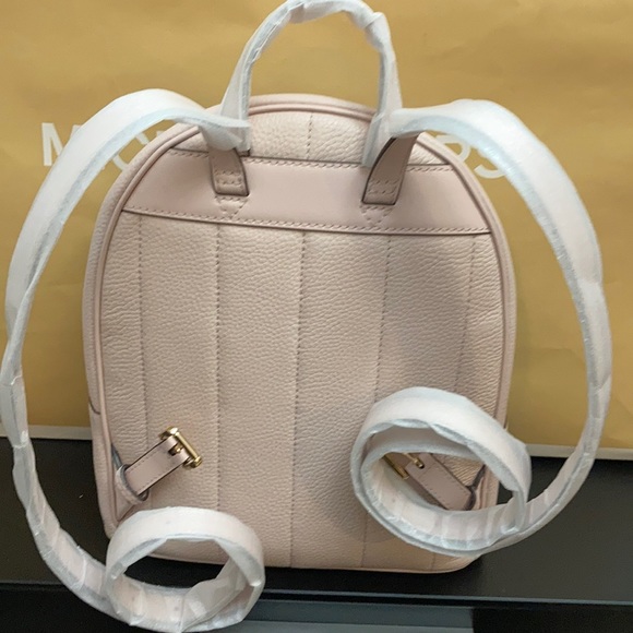 NEW! MICHAEL KORS Kenly Powder Blush Backpack - Picture 7 of 7